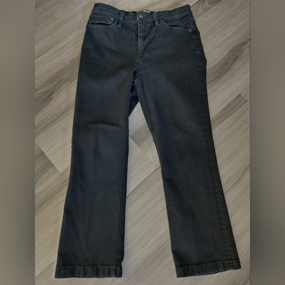 J. CREW BILLIE DEMI BOOT CROP JEANS - Picture 2 of 5